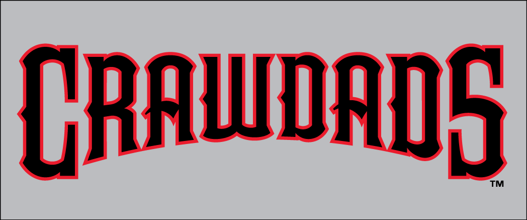Hickory Crawdads 2016-Pres Jersey Logo v2 iron on transfers for clothing